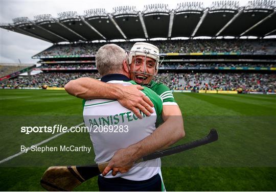 Cork v Limerick - GAA Hurling All-Ireland Senior Championship Final