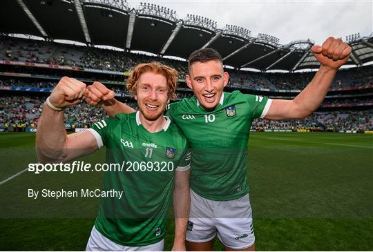 Cork v Limerick - GAA Hurling All-Ireland Senior Championship Final Cork v Limerick - GAA Hurling All-Ireland Senior Championship Final
