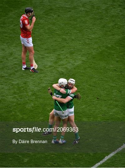 Cork v Limerick - GAA Hurling All-Ireland Senior Championship Final Cork v Limerick - GAA Hurling All-Ireland Senior Championship Final