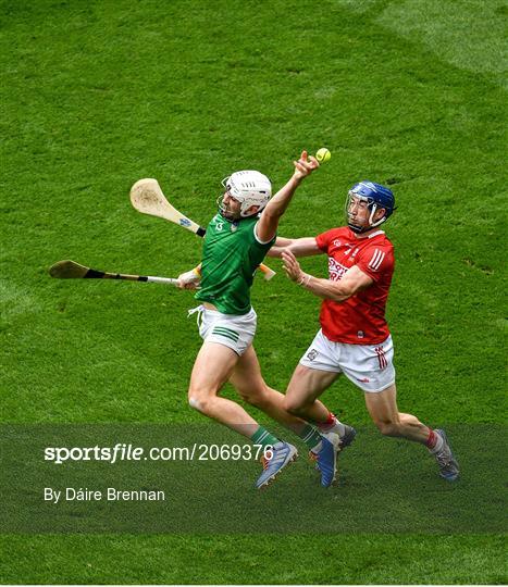 Cork v Limerick - GAA Hurling All-Ireland Senior Championship Final