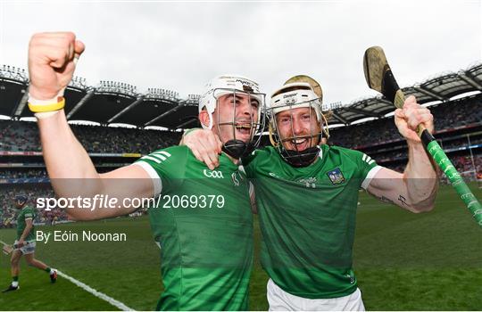 Cork v Limerick - GAA Hurling All-Ireland Senior Championship Final