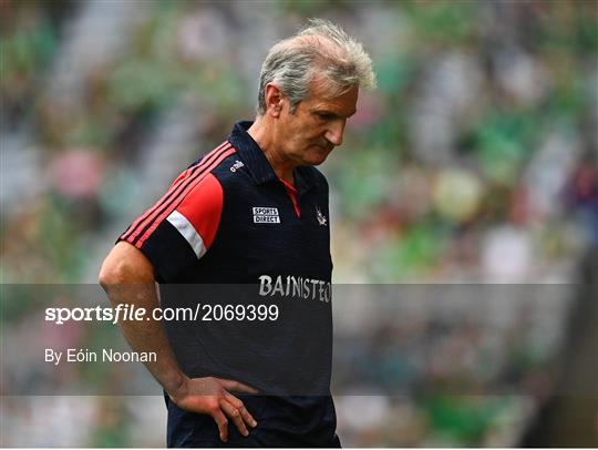 Cork v Limerick - GAA Hurling All-Ireland Senior Championship Final Cork v Limerick - GAA Hurling All-Ireland Senior Championship Final