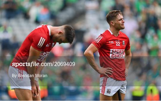 Cork v Limerick - GAA Hurling All-Ireland Senior Championship Final