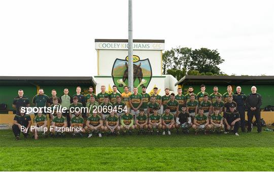 Cooley Kickhams v Newtown Blues - Hollywood Developments Division 1 League