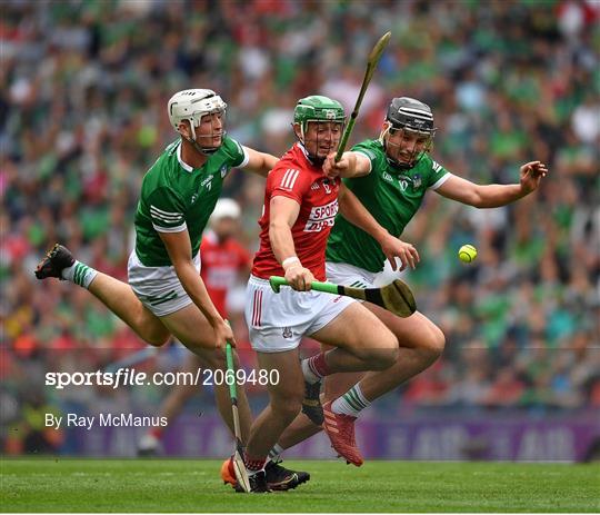 Cork v Limerick - GAA Hurling All-Ireland Senior Championship Final