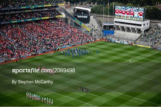 Cork v Limerick - GAA Hurling All-Ireland Senior Championship Final Cork v Limerick - GAA Hurling All-Ireland Senior Championship Final