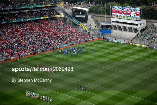 Cork v Limerick - GAA Hurling All-Ireland Senior Championship Final