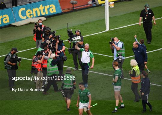 Cork v Limerick - GAA Hurling All-Ireland Senior Championship Final Cork v Limerick - GAA Hurling All-Ireland Senior Championship Final