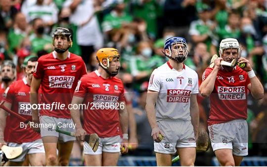 Cork v Limerick - GAA Hurling All-Ireland Senior Championship Final Cork v Limerick - GAA Hurling All-Ireland Senior Championship Final