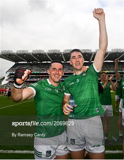 Cork v Limerick - GAA Hurling All-Ireland Senior Championship Final Cork v Limerick - GAA Hurling All-Ireland Senior Championship Final