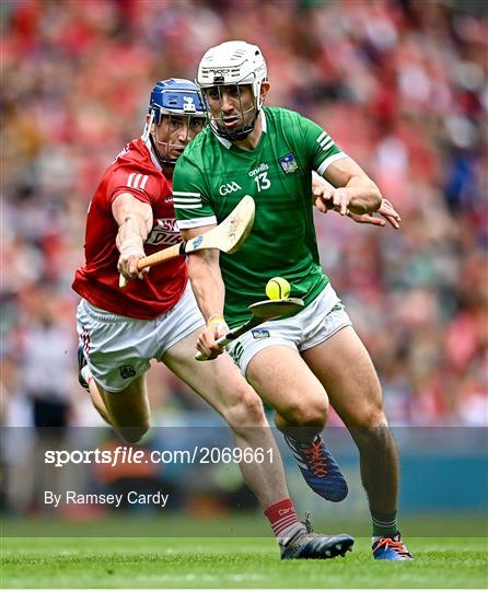 Cork v Limerick - GAA Hurling All-Ireland Senior Championship Final Cork v Limerick - GAA Hurling All-Ireland Senior Championship Final