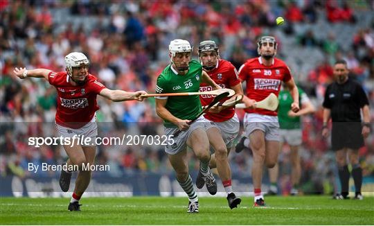 Cork v Limerick - GAA Hurling All-Ireland Senior Championship Final Cork v Limerick - GAA Hurling All-Ireland Senior Championship Final