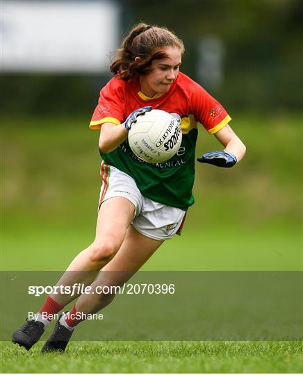 Antrim v Carlow - TG4 All-Ireland Ladies Football Junior Championship Semi-Final