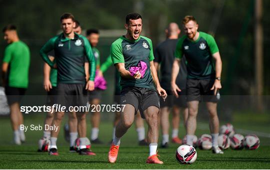 Shamrock Rovers Training Session Shamrock Rovers Training Session