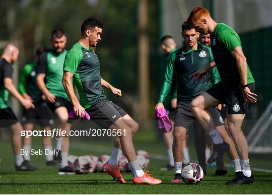 Shamrock Rovers Training Session Shamrock Rovers Training Session