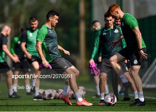 Shamrock Rovers Training Session