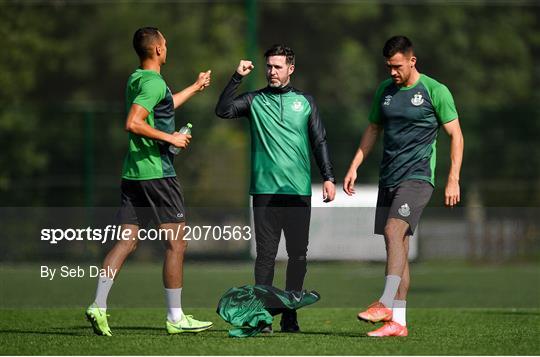 Shamrock Rovers Training Session Shamrock Rovers Training Session