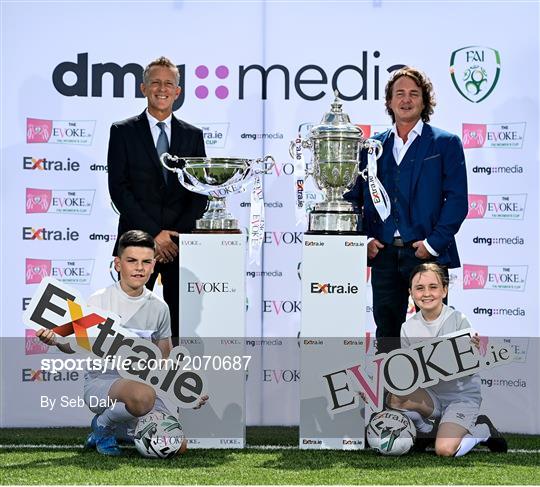 FAI Announces EVOKE.ie Sponsorship of Women's Cup