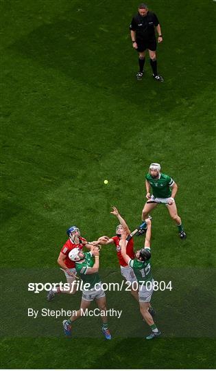 Cork v Limerick - GAA Hurling All-Ireland Senior Championship Final Cork v Limerick - GAA Hurling All-Ireland Senior Championship Final