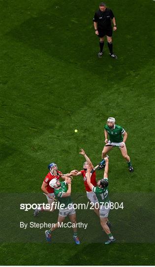 Cork v Limerick - GAA Hurling All-Ireland Senior Championship Final