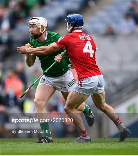 Cork v Limerick - GAA Hurling All-Ireland Senior Championship Final Cork v Limerick - GAA Hurling All-Ireland Senior Championship Final