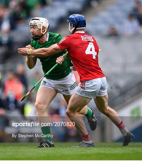 Cork v Limerick - GAA Hurling All-Ireland Senior Championship Final