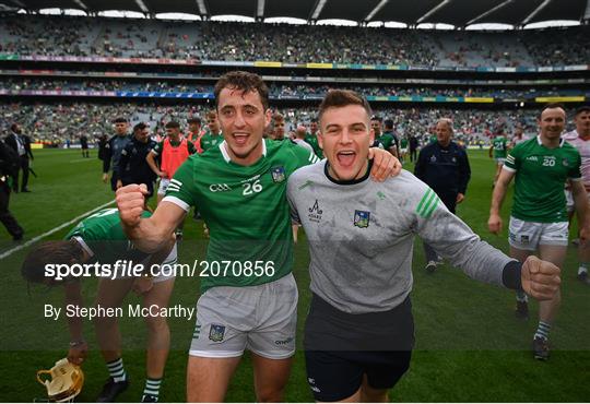 Cork v Limerick - GAA Hurling All-Ireland Senior Championship Final Cork v Limerick - GAA Hurling All-Ireland Senior Championship Final
