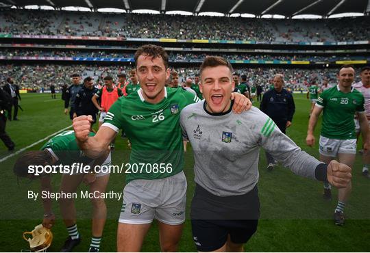 Cork v Limerick - GAA Hurling All-Ireland Senior Championship Final