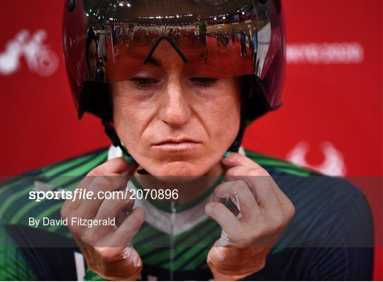 Tokyo 2020 Paralympic Games - Day Two Tokyo 2020 Paralympic Games - Day Two