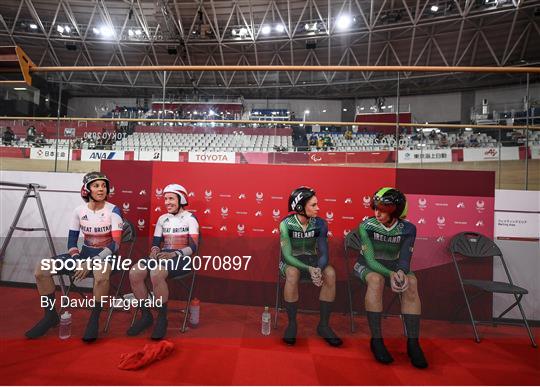 Tokyo 2020 Paralympic Games - Day Two Tokyo 2020 Paralympic Games - Day Two