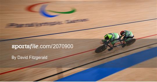Tokyo 2020 Paralympic Games - Day Two Tokyo 2020 Paralympic Games - Day Two