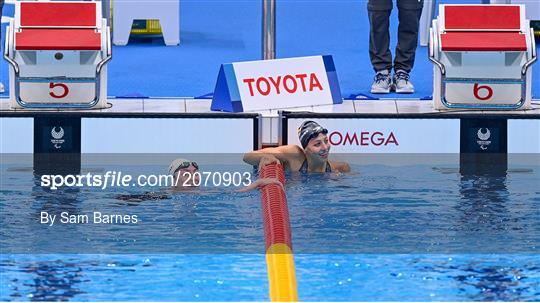 Tokyo 2020 Paralympic Games - Day Two Tokyo 2020 Paralympic Games - Day Two