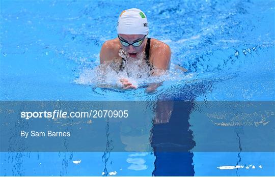 Tokyo 2020 Paralympic Games - Day Two Tokyo 2020 Paralympic Games - Day Two