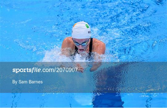 Tokyo 2020 Paralympic Games - Day Two Tokyo 2020 Paralympic Games - Day Two