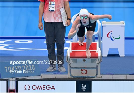 Tokyo 2020 Paralympic Games - Day Two Tokyo 2020 Paralympic Games - Day Two