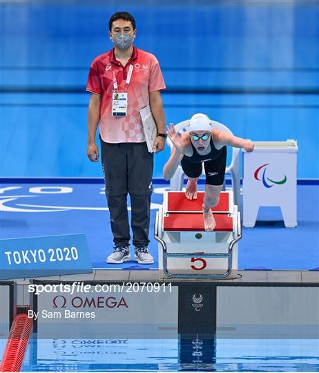 Tokyo 2020 Paralympic Games - Day Two Tokyo 2020 Paralympic Games - Day Two