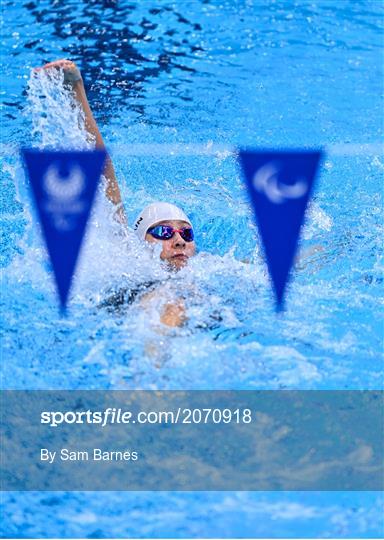 Tokyo 2020 Paralympic Games - Day Two Tokyo 2020 Paralympic Games - Day Two