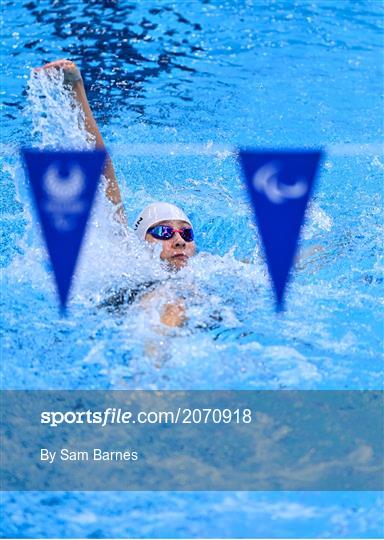 Tokyo 2020 Paralympic Games - Day Two