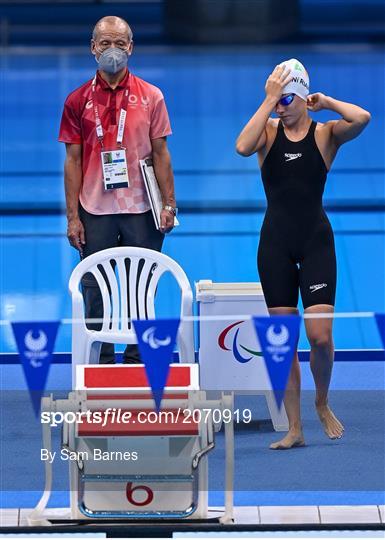 Tokyo 2020 Paralympic Games - Day Two Tokyo 2020 Paralympic Games - Day Two