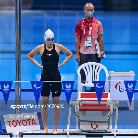 Tokyo 2020 Paralympic Games - Day Two Tokyo 2020 Paralympic Games - Day Two