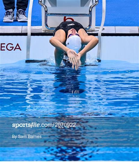 Tokyo 2020 Paralympic Games - Day Two Tokyo 2020 Paralympic Games - Day Two