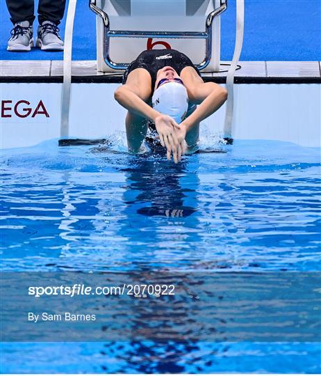 Tokyo 2020 Paralympic Games - Day Two