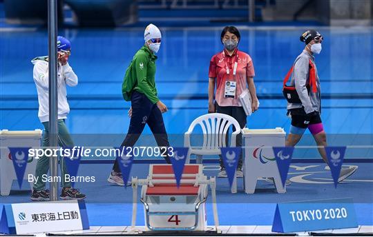 Tokyo 2020 Paralympic Games - Day Two Tokyo 2020 Paralympic Games - Day Two
