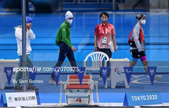 Tokyo 2020 Paralympic Games - Day Two