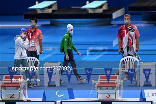 Tokyo 2020 Paralympic Games - Day Two Tokyo 2020 Paralympic Games - Day Two