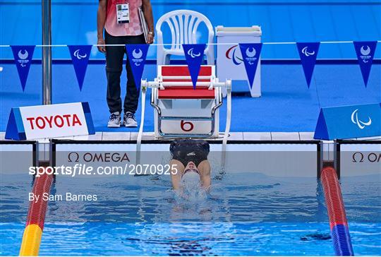 Tokyo 2020 Paralympic Games - Day Two Tokyo 2020 Paralympic Games - Day Two
