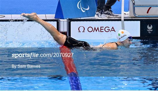 Tokyo 2020 Paralympic Games - Day Two Tokyo 2020 Paralympic Games - Day Two