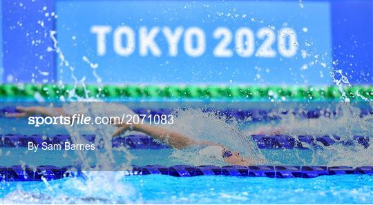 Tokyo 2020 Paralympic Games - Day Two Tokyo 2020 Paralympic Games - Day Two