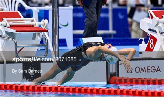 Tokyo 2020 Paralympic Games - Day Two Tokyo 2020 Paralympic Games - Day Two