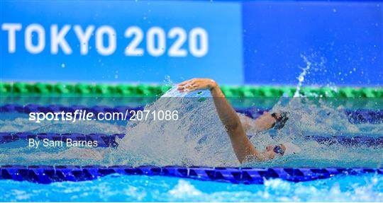 Tokyo 2020 Paralympic Games - Day Two Tokyo 2020 Paralympic Games - Day Two
